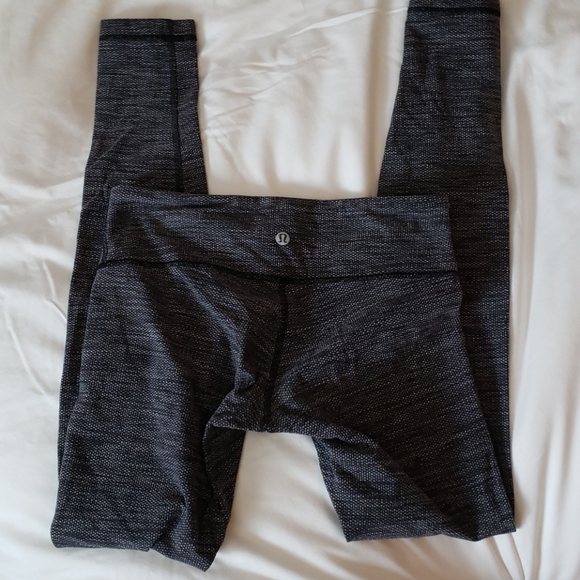 Grey Patterned Wunder Unders - Picture 2 of 4